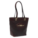 GUCCI GG Canvas Guccissima Hand Bag Gold Brown 145994 Auth 116184-1