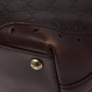 GUCCI GG Canvas Guccissima Hand Bag Gold Brown 145994 Auth 116184-9