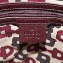 GUCCI GG Canvas Guccissima Hand Bag Gold Brown 145994 Auth 116184-18