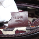 GUCCI GG Canvas Guccissima Hand Bag Gold Brown 145994 Auth 116184-12