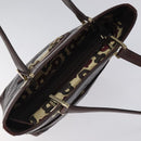 GUCCI GG Canvas Guccissima Hand Bag Gold Brown 145994 Auth 116184-6