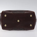 GUCCI GG Canvas Guccissima Hand Bag Gold Brown 145994 Auth 116184-5