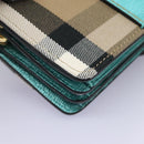 BURBERRY Nova Check Shoulder Bag Canvas 2way Beige Auth 116187-15