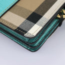 BURBERRY Nova Check Shoulder Bag Canvas 2way Beige Auth 116187-16