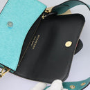 BURBERRY Nova Check Shoulder Bag Canvas 2way Beige Auth 116187-19