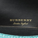 BURBERRY Nova Check Shoulder Bag Canvas 2way Beige Auth 116187-20