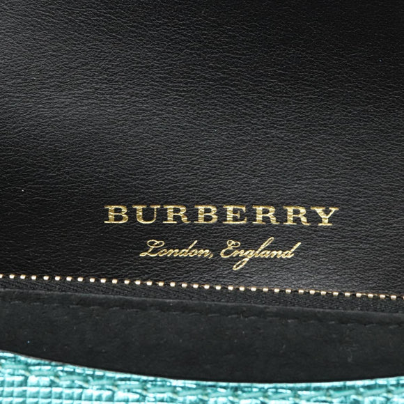 BURBERRY Nova Check Shoulder Bag Canvas 2way Beige Auth 116187