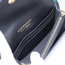 BURBERRY Nova Check Shoulder Bag Canvas 2way Beige Auth 116187-10