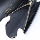 BURBERRY Nova Check Shoulder Bag Canvas 2way Beige Auth 116187-11