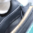 BURBERRY Nova Check Shoulder Bag Canvas 2way Beige Auth 116187-12