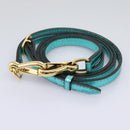 BURBERRY Nova Check Shoulder Bag Canvas 2way Beige Auth 116187-23