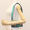 BURBERRY Nova Check Shoulder Bag Canvas 2way Beige Auth 116187-24