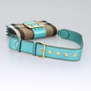 BURBERRY Nova Check Shoulder Bag Canvas 2way Beige Auth 116187-7