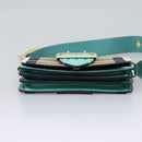 BURBERRY Nova Check Shoulder Bag Canvas 2way Beige Auth 116187-5