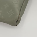 LOUIS VUITTON Monogram Titanium Messenger PM Bag Gray M43889 LV Auth 116190-9