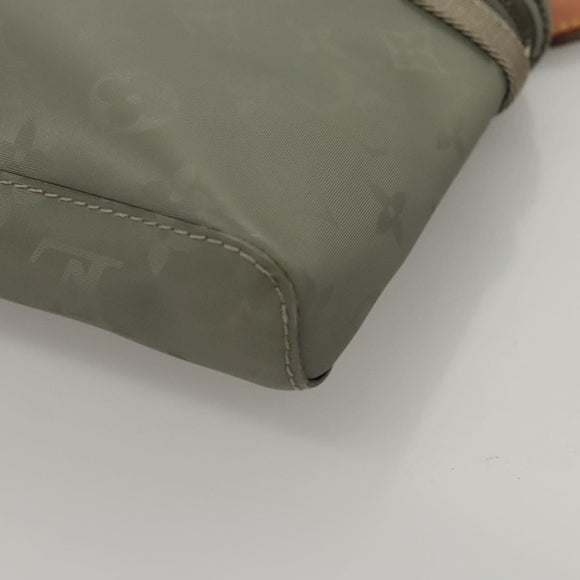 LOUIS VUITTON Monogram Titanium Messenger PM Bag Gray M43889 LV Auth 116190