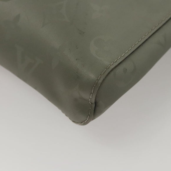 LOUIS VUITTON Monogram Titanium Messenger PM Bag Gray M43889 LV Auth 116190