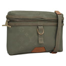 LOUIS VUITTON Monogram Titanium Messenger PM Bag Gray M43889 LV Auth 116190-1