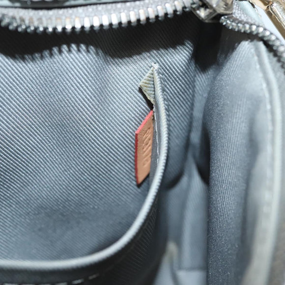 LOUIS VUITTON Monogram Titanium Messenger PM Bag Gray M43889 LV Auth 116190