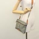 LOUIS VUITTON Monogram Titanium Messenger PM Bag Gray M43889 LV Auth 116190-22