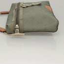 LOUIS VUITTON Monogram Titanium Messenger PM Bag Gray M43889 LV Auth 116190-4