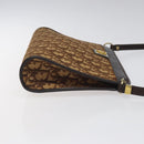 Christian Dior Trotter Canvas Shoulder Bag Brown Auth 116199-3