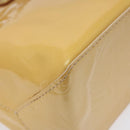 LOUIS VUITTON Monogram Vernis Reade PM Bag Marshmallow Pink M91306 Auth 116202-16