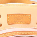 LOUIS VUITTON Monogram Vernis Reade PM Bag Marshmallow Pink M91306 Auth 116202-17
