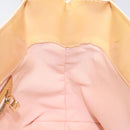 LOUIS VUITTON Monogram Vernis Reade PM Bag Marshmallow Pink M91306 Auth 116202-18