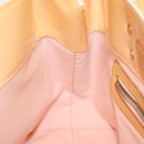 LOUIS VUITTON Monogram Vernis Reade PM Bag Marshmallow Pink M91306 Auth 116202-19