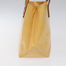 LOUIS VUITTON Monogram Vernis Reade PM Bag Marshmallow Pink M91306 Auth 116202-3