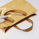 LOUIS VUITTON Monogram Vernis Reade PM Bag Marshmallow Pink M91306 Auth 116202-6