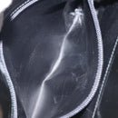 Salvatore Ferragamo Chain Shoulder Bag Patent leather Black Gold Auth 116223-19