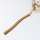 LOUIS VUITTON Monogram Multicolor Trousse Wapity Pouch White M58033 Auth 116230-12