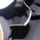 BURBERRY Nova Check Shoulder Bag PVC Beige Gold Auth 116233-20