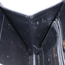 Salvatore Ferragamo Hand Bag Leather Black Gold Auth 116237-20