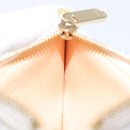 LOUIS VUITTON Monogram Multicolor Pochette Cles Purse White M92655 Auth 116241AM-18