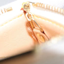 LOUIS VUITTON Monogram Multicolor Pochette Cles Purse White M92655 Auth 116241AM-11