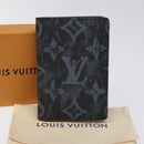 LOUIS VUITTON Monogram Pastel Organizer De Poch Card Case M80015 Auth 116242AM-21
