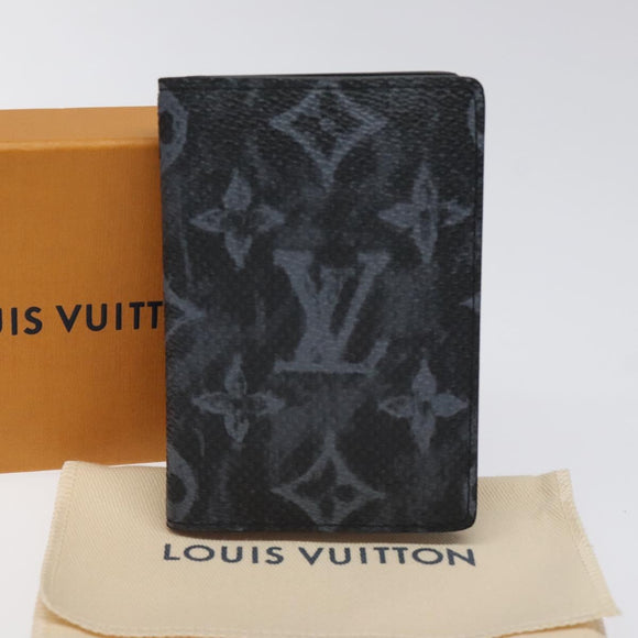 LOUIS VUITTON Monogram Pastel Organizer De Poch Card Case M80015 Auth 116242AM