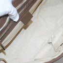 GUCCI GG Supreme Shoulder Bag PVC Beige Gold 336748 Auth 116246-10