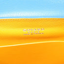 GOYARD Herringbone Saigon Hand Bag PVC Blue Auth 116256SM-20