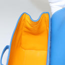 GOYARD Herringbone Saigon Hand Bag PVC Blue Auth 116256SM-22