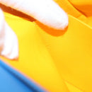 GOYARD Herringbone Saigon Hand Bag PVC Blue Auth 116256SM-11