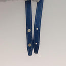 GOYARD Herringbone Saigon Hand Bag PVC Blue Auth 116256SM-25