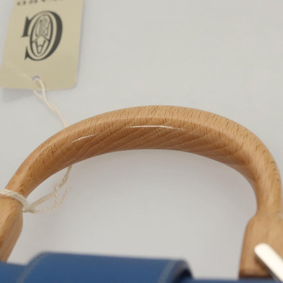 GOYARD Herringbone Saigon Hand Bag PVC Blue Auth 116256SM