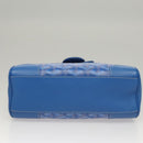 GOYARD Herringbone Saigon Hand Bag PVC Blue Auth 116256SM-5