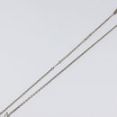 LOUIS VUITTON Collier Vivienne Necklace metal Navy MP3194 LV Auth 116260-13