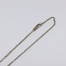 LOUIS VUITTON Collier Vivienne Necklace metal Navy MP3194 LV Auth 116260-14