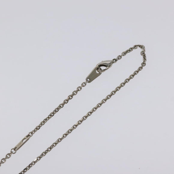 LOUIS VUITTON Collier Vivienne Necklace metal Navy MP3194 LV Auth 116260